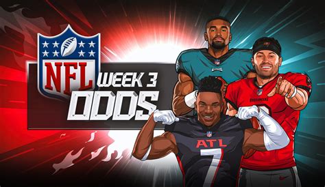 nfl week three odds|2024 NFL Week 3 Odds: Latest Spreads, Totals and Moneylines.
